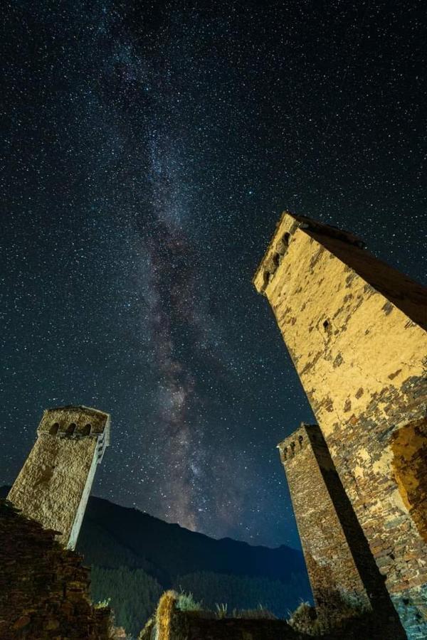 Vila Latphari In Ushguli Exterior foto