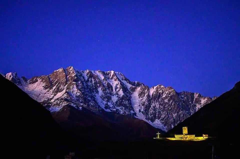 Vila Latphari In Ushguli Exterior foto